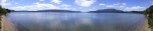 Tarawera Lake trail